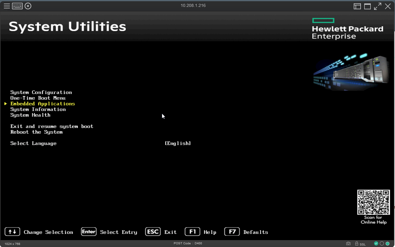 Updating BIOS on HPE 380 Gen9 to newest version P89_3.08_01_12_2023