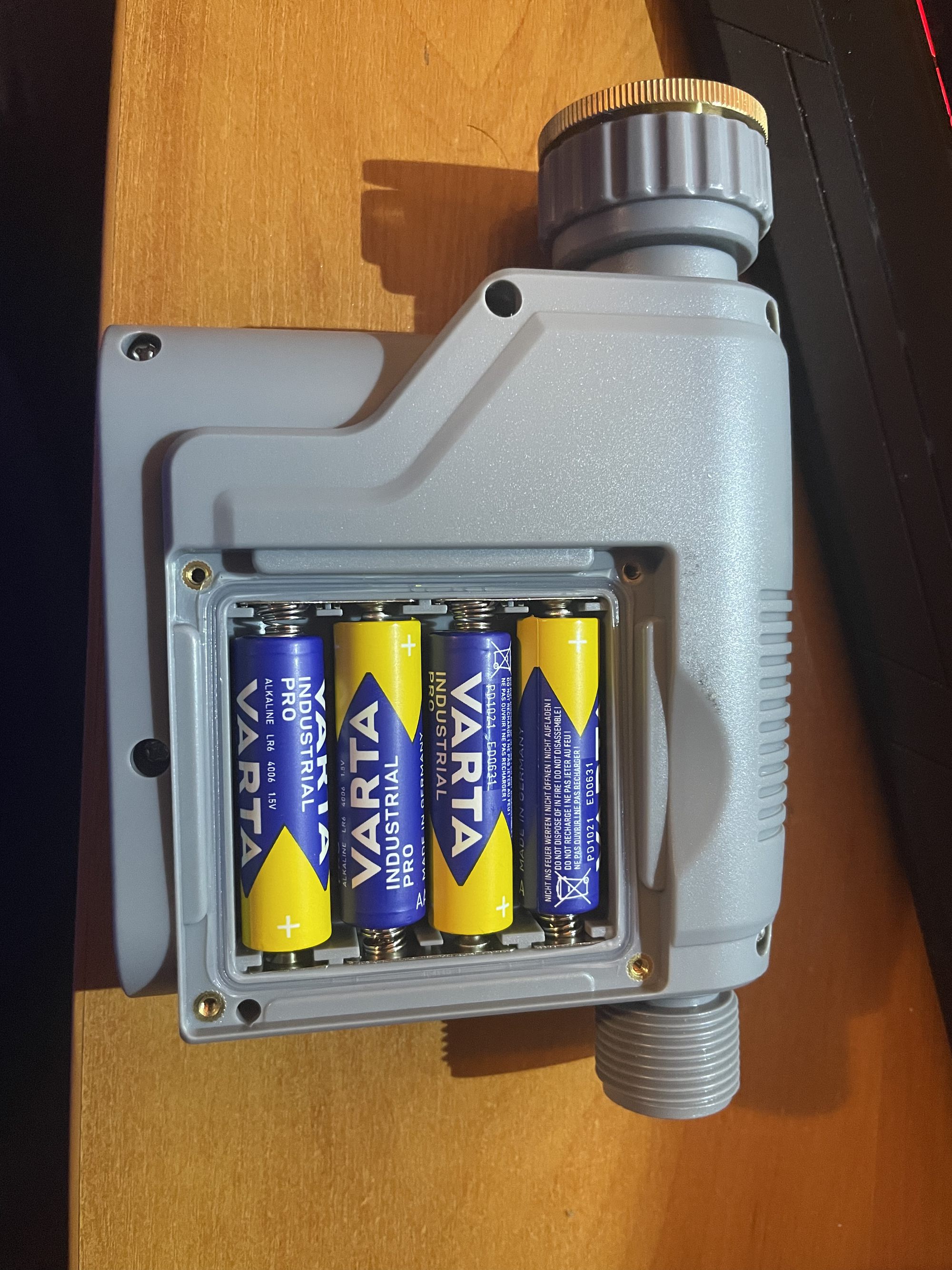 My simple, yet powerfull irrigation solution with Home Assistant, Zigbee valve and moisture sensor