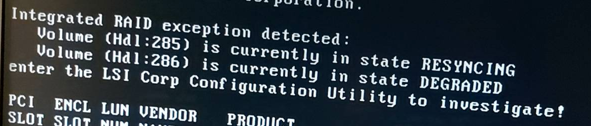 Diagnosing and Monitoring LSI RAID Controllers in a Homelab: The Mystery of Phantom Disks
