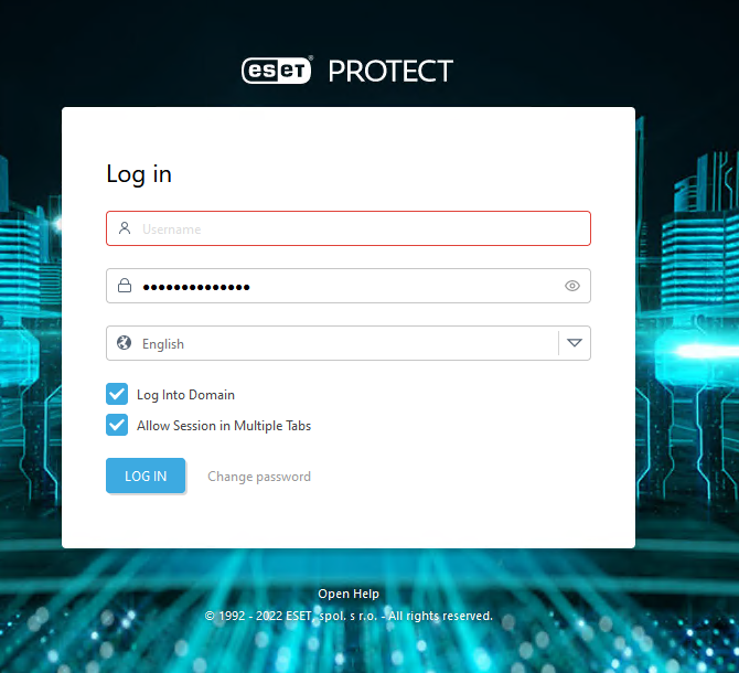 The ESET Push Notification Service servers cannot be reached. Configuration of proxy on ESET Protect VM (Centos)